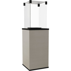 KRATKI Plynový ohřívač PATIO MINI sklo / slinutý křemen FILO ORO